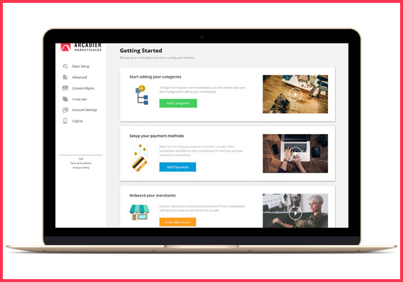 Arcadier is the ecommerce online marketplace platforms & solutions