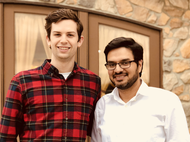 Dave Spooner (left) and Yasir Dabru (right) Founders of Innago